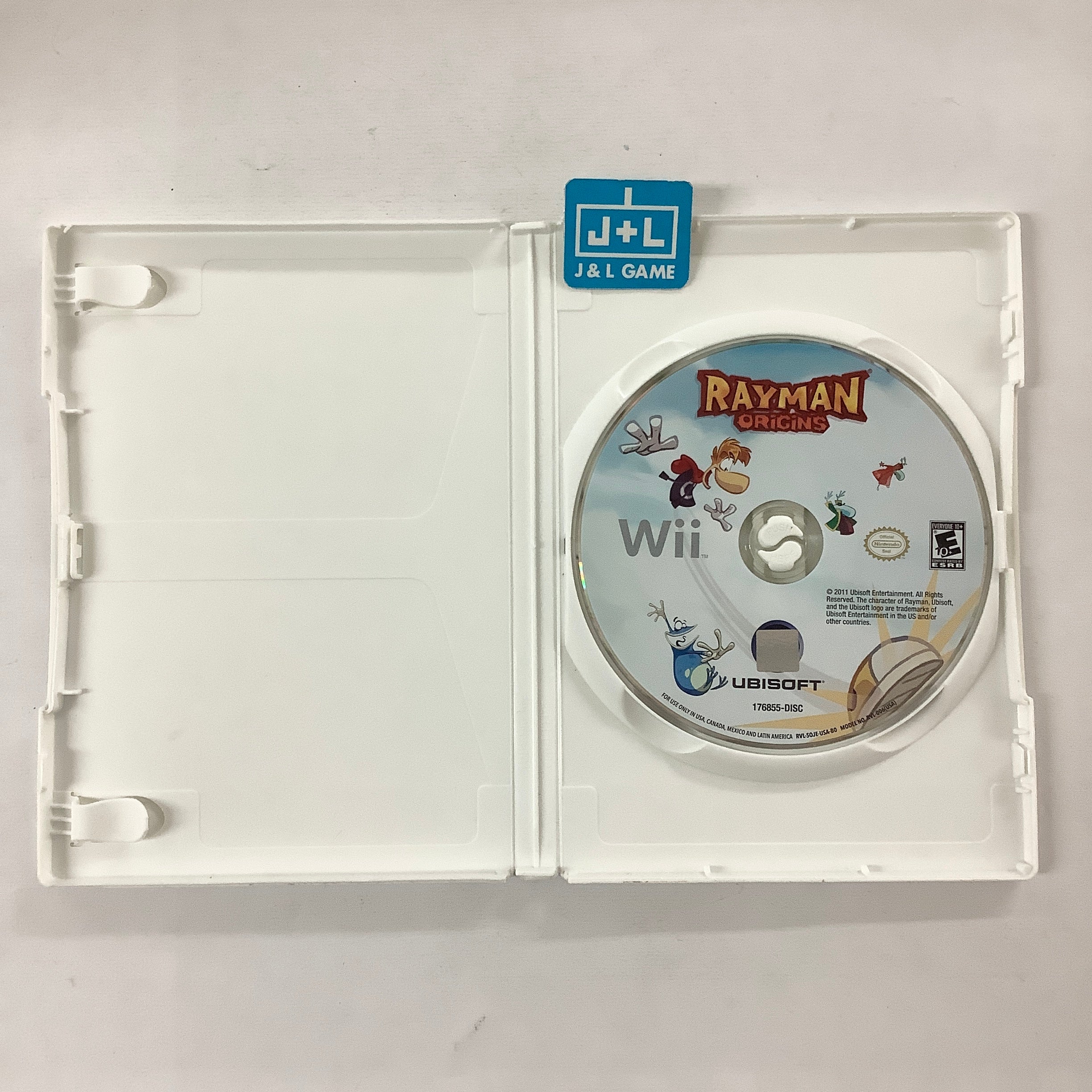 Rayman Origins - Nintendo Wii [Pre-Owned] Video Games Ubisoft   