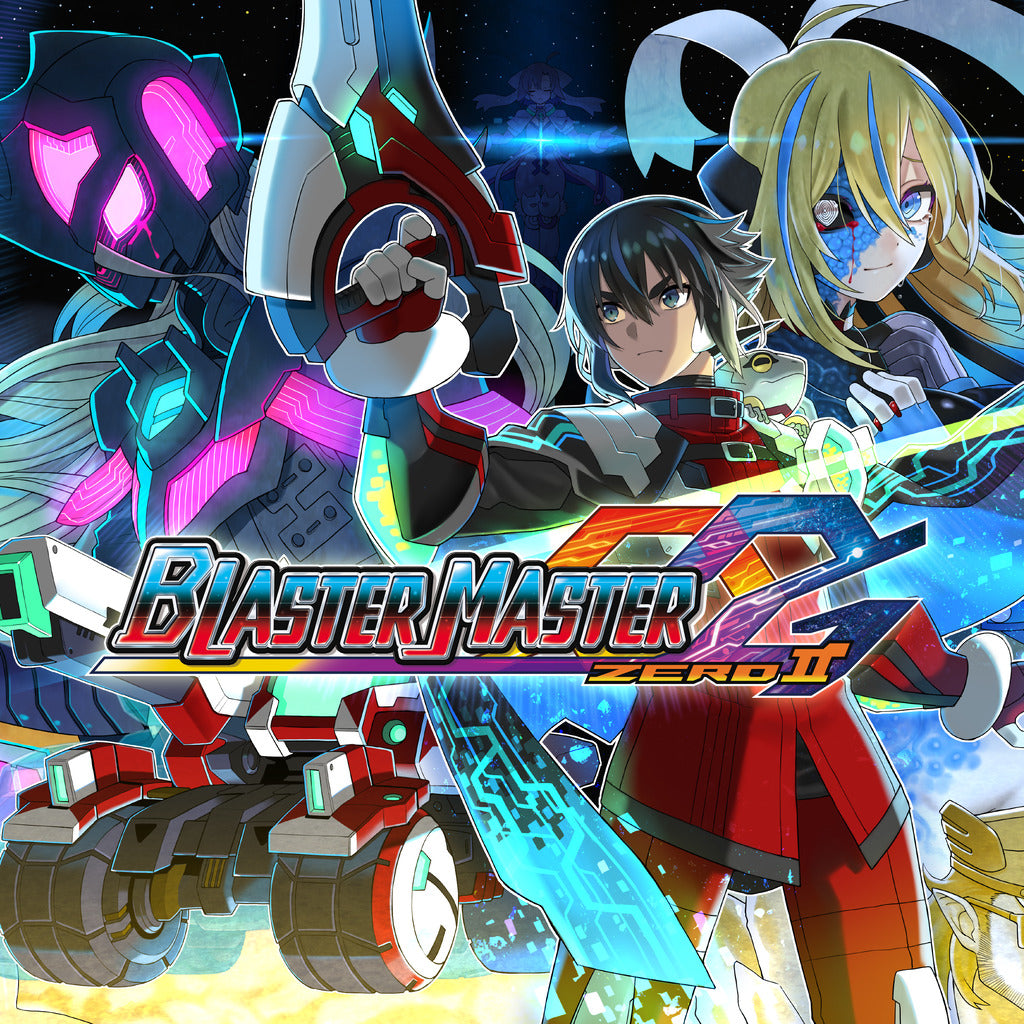 Blaster Master Zero II (Limited Run #346) - (PS4) PlayStation 4 [Pre-Owned] Video Games Limited Run Games   