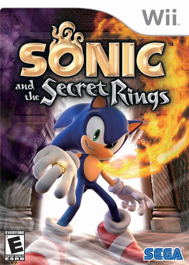 Sonic and the Secret Rings - Nintendo Wii [Pre-Owned] Video Games SEGA   