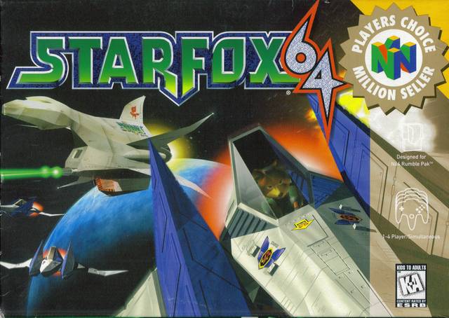 Star Fox 64 (Player's Choice) - (N64) Nintendo 64 [Pre-Owned] Video Games Nintendo   