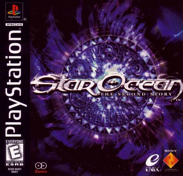 Star Ocean: The Second Story - (PS1) PlayStation 1 [Pre-Owned] Video Games Enix Corporation   