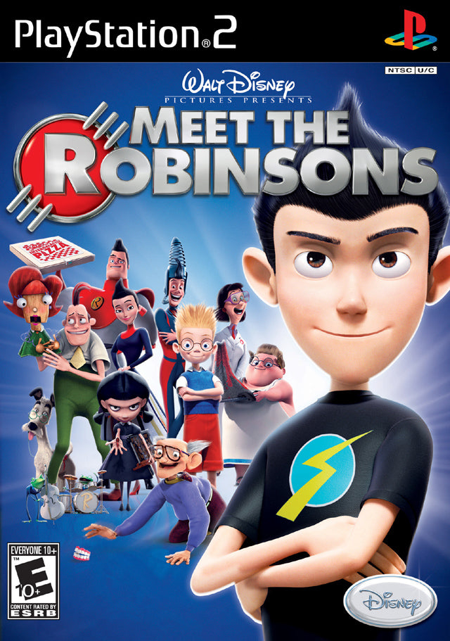 Meet the Robinsons - (PS2) PlayStation 2 Video Games Disney Interactive Studios   