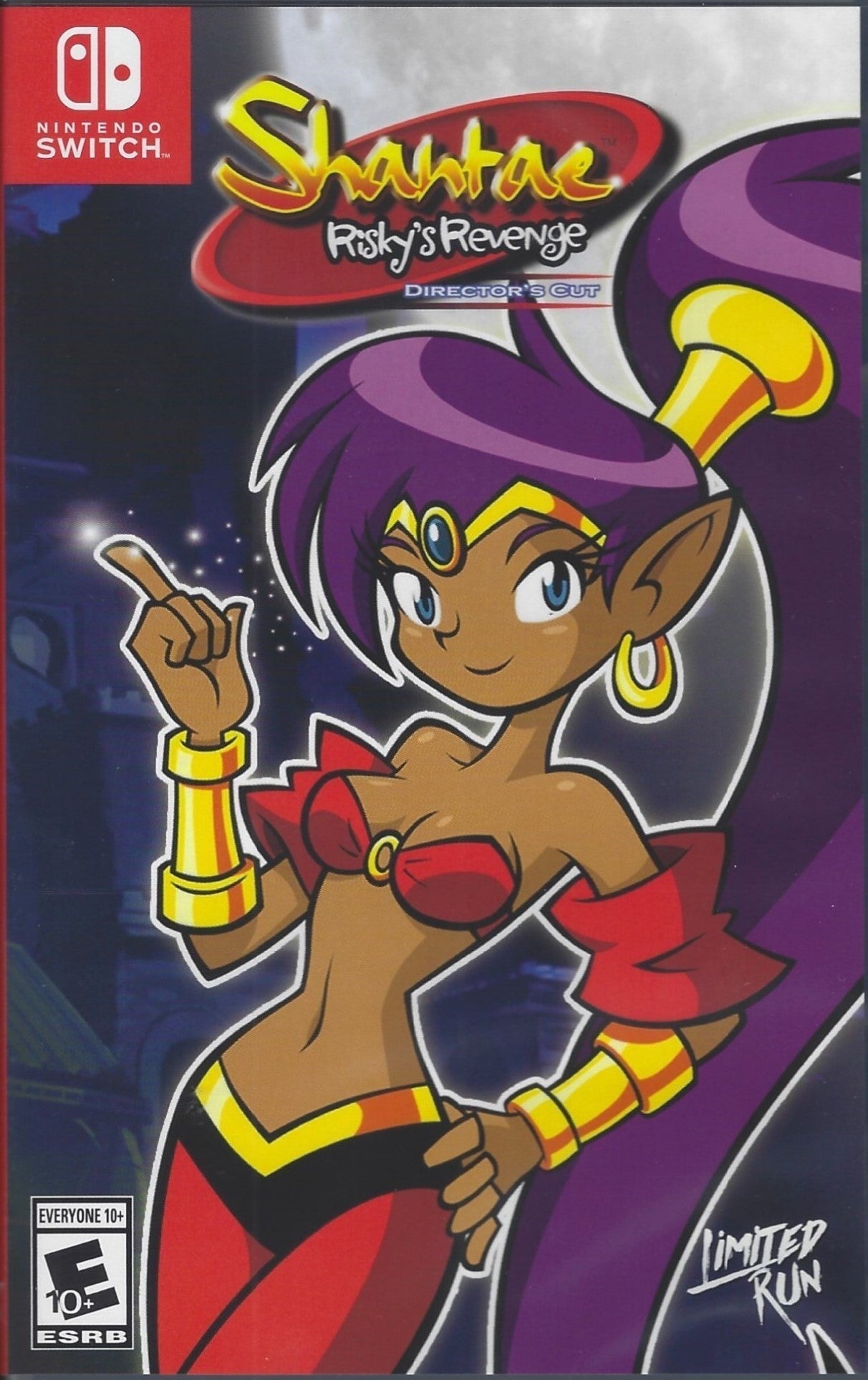 Shantae Risky's Revenge (Limited Run #084) - (NSW) Nintendo Switch [Pre-Owned] Video Games Limited Run Games   