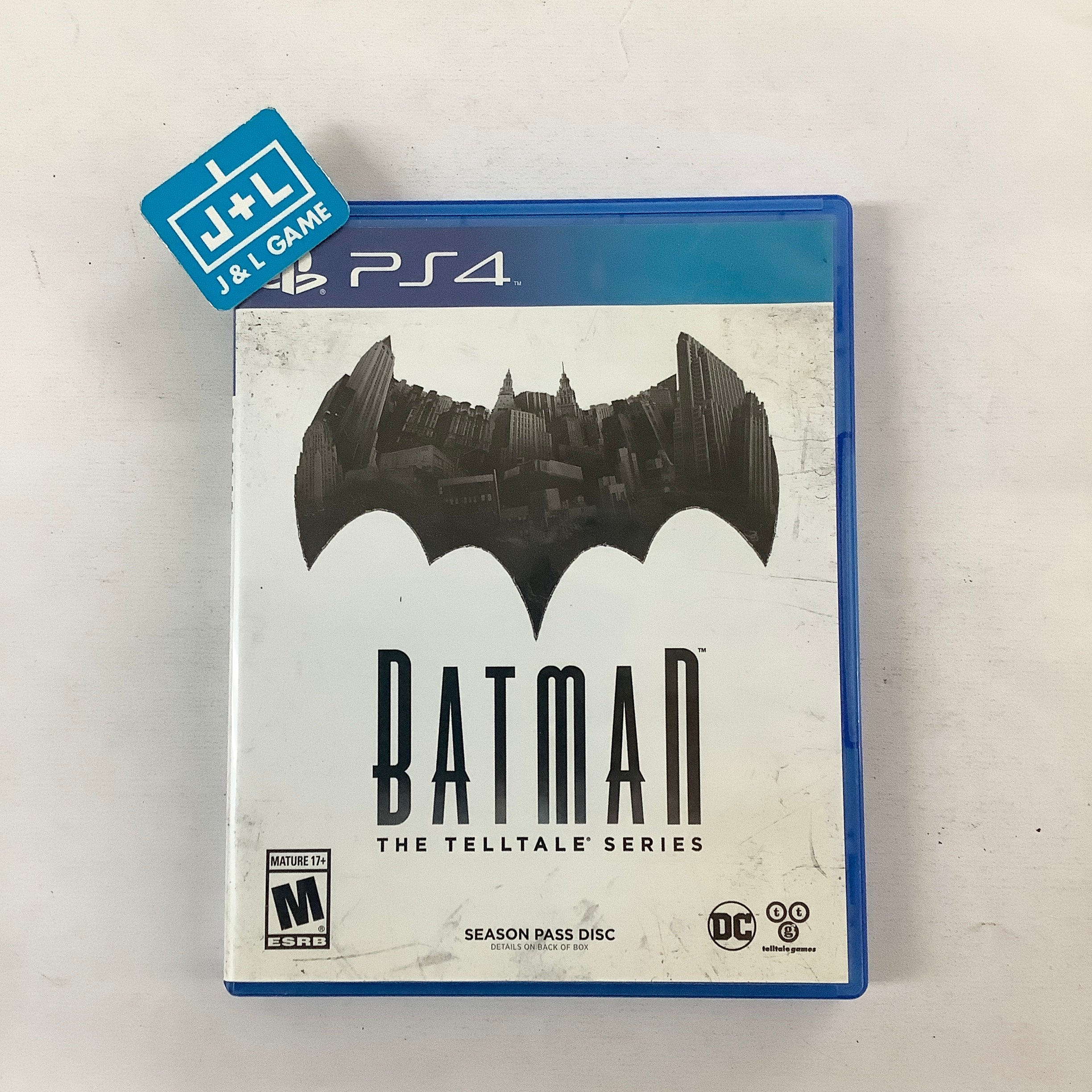 Batman: The Telltale Series - (PS4) PlayStation 4 [Pre-Owned] Video Games Telltale Games   