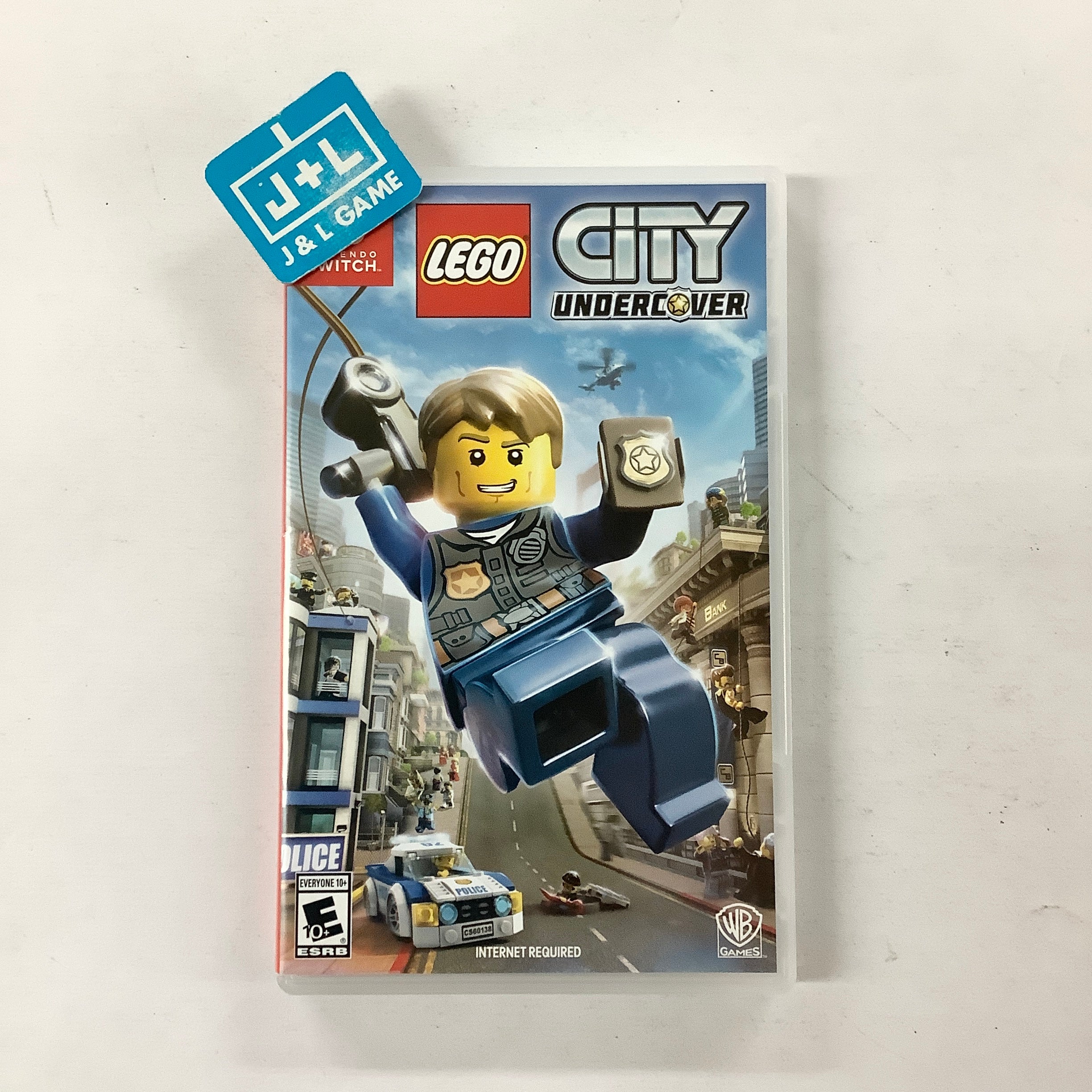 LEGO City Undercover - (NSW) Nintendo Switch [Pre-Owned] Video Games Warner Bros. Interactive Entertainment   