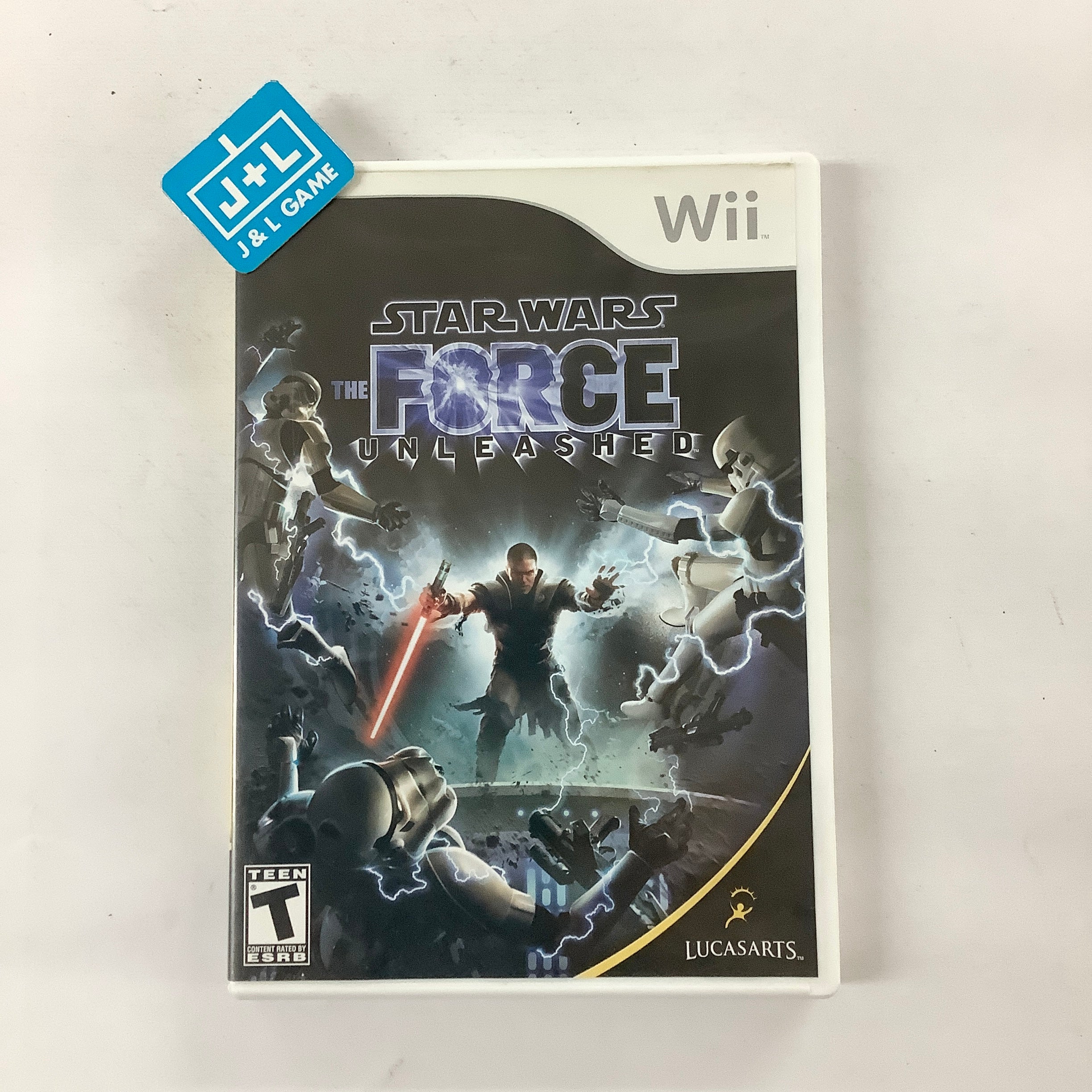 Star Wars: The Force Unleashed - Nintendo Wii [Pre-Owned] Video Games LucasArts   