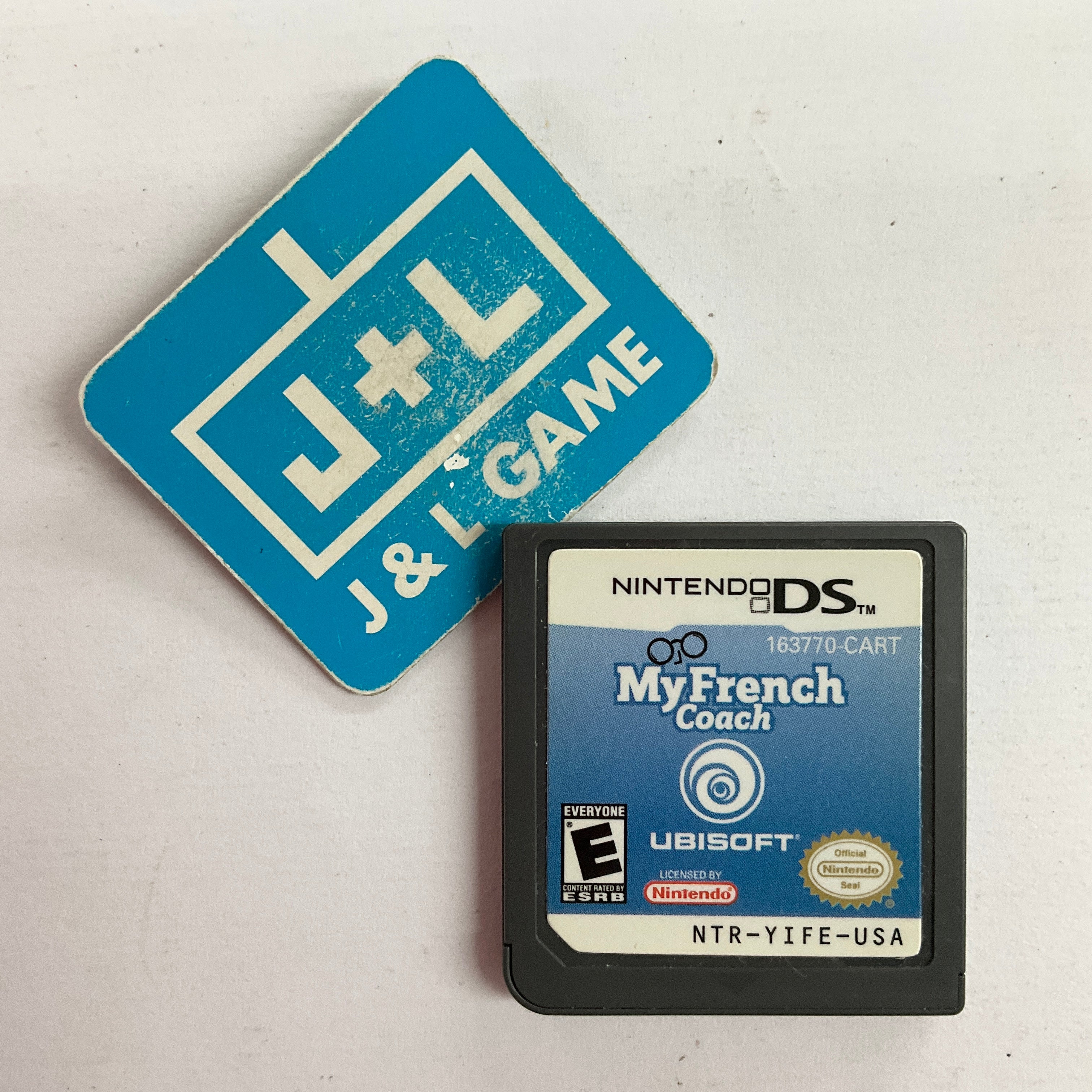 My French Coach - (NDS) Nintendo DS [Pre-Owned] Video Games Ubisoft   