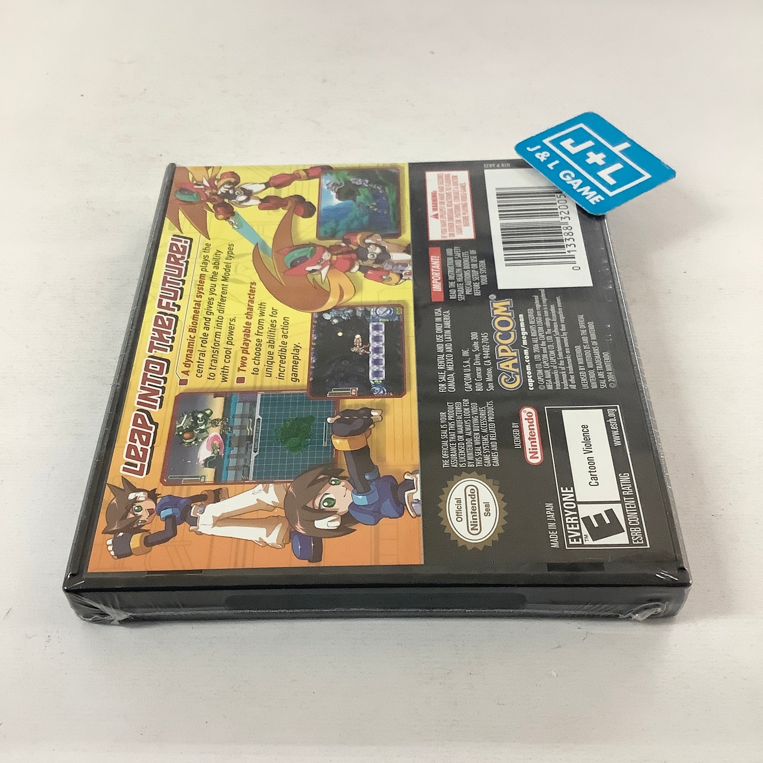 Mega Man ZX - (NDS) Nintendo DS Video Games Capcom   