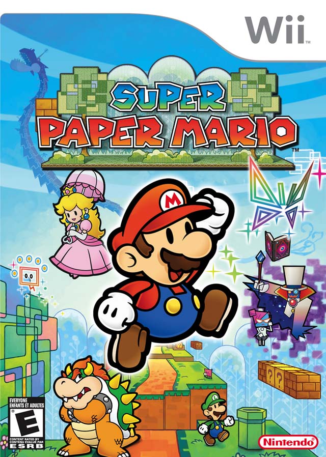 Super Paper Mario - Nintendo Wii [Pre-Owned] Video Games Nintendo   