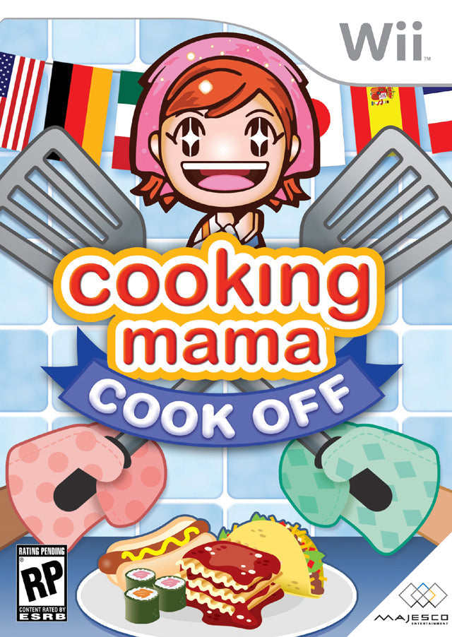 Cooking Mama: Cook Off - Nintendo Wii [Pre-Owned] Video Games Majesco   