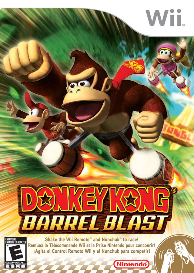 Donkey Kong: Barrel Blast - Nintendo Wii [Pre-Owned] Video Games Nintendo   