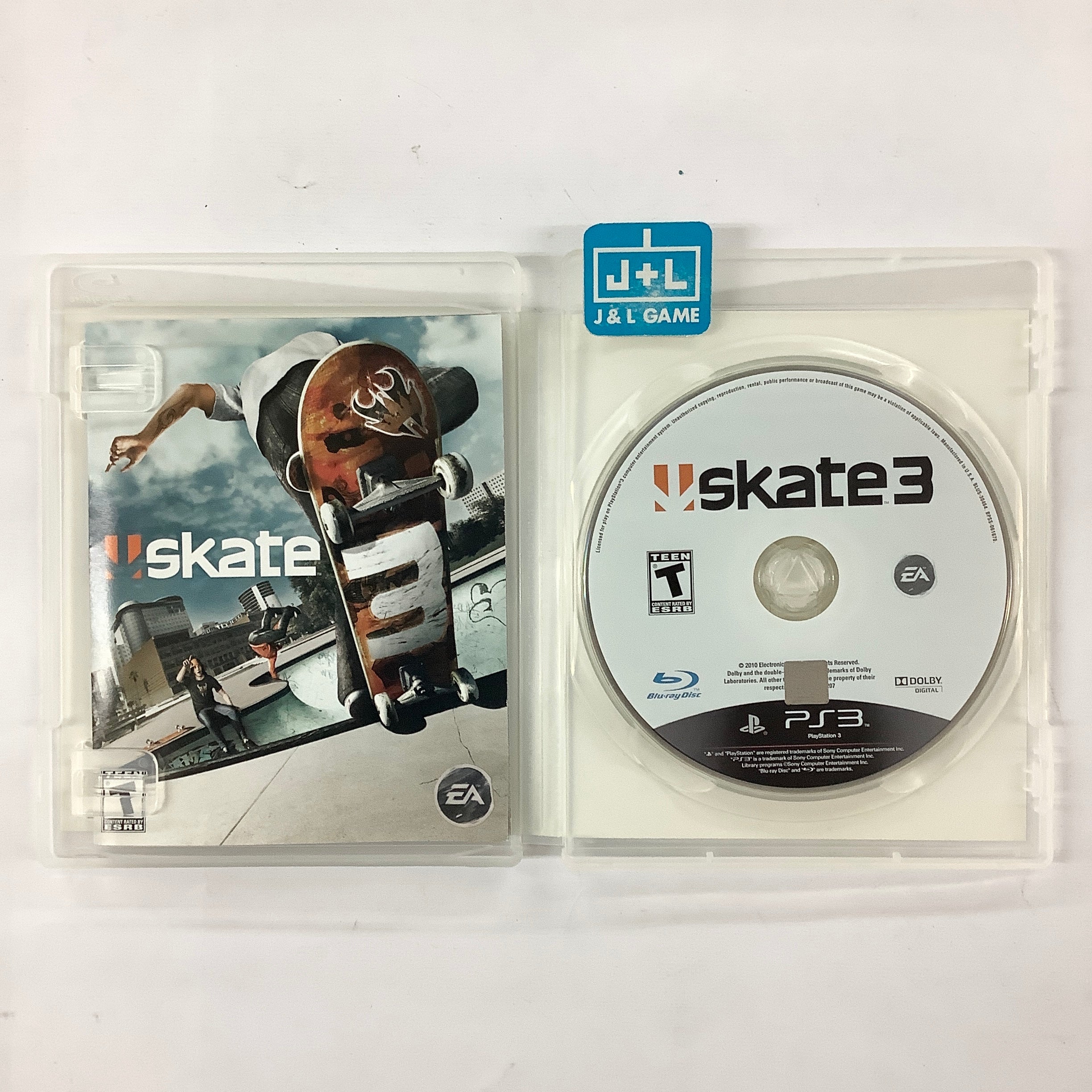 Skate 3 - (PS3) PlayStation 3 [Pre-Owned] Video Games EA Games   