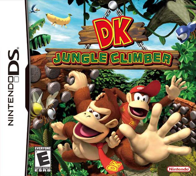 Donkey Kong: Jungle Climber - (NDS) Nintendo DS [Pre-Owned] Video Games Nintendo   