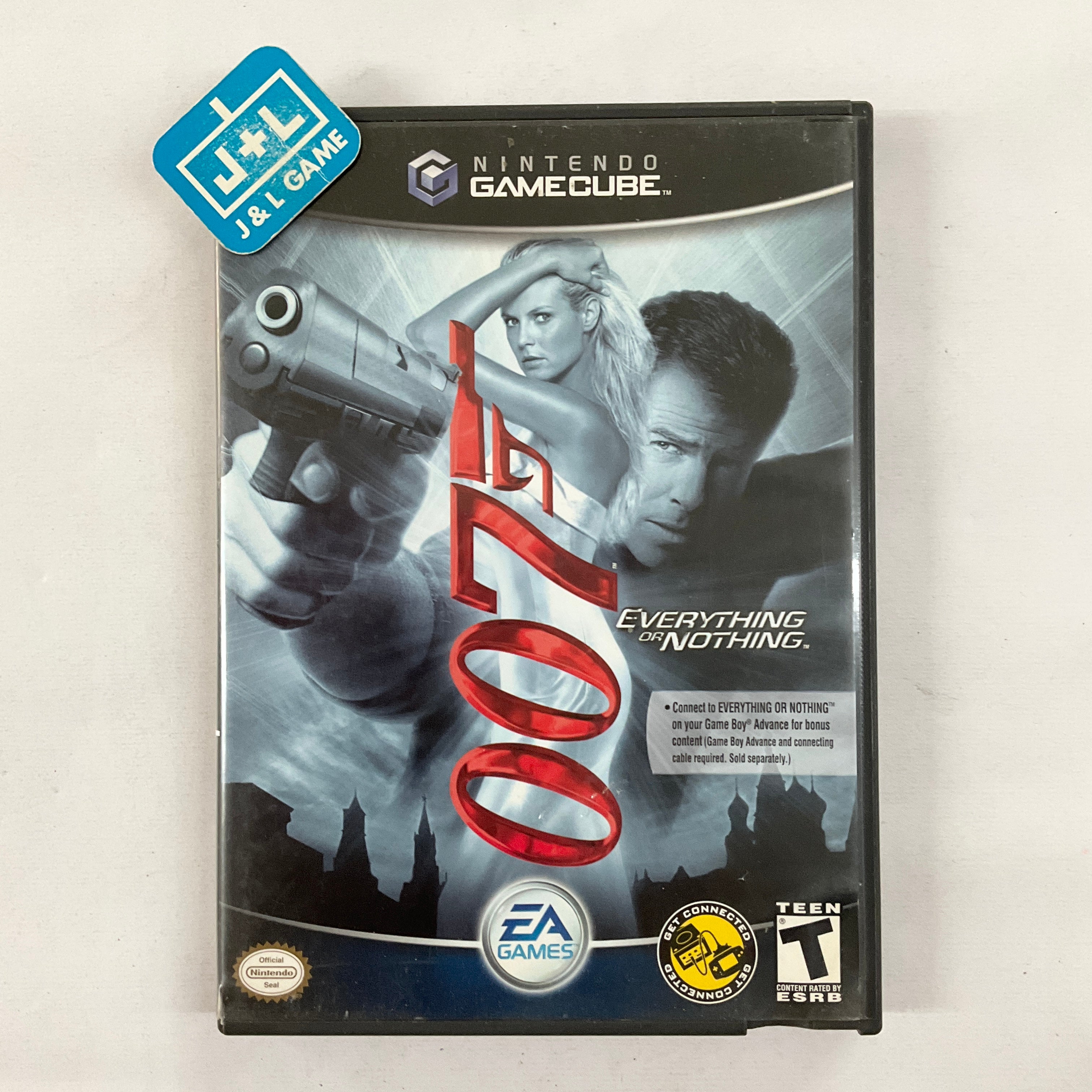 James Bond 007: Everything or Nothing - (GC) GameCube [Pre-Owned] Video Games EA Games   