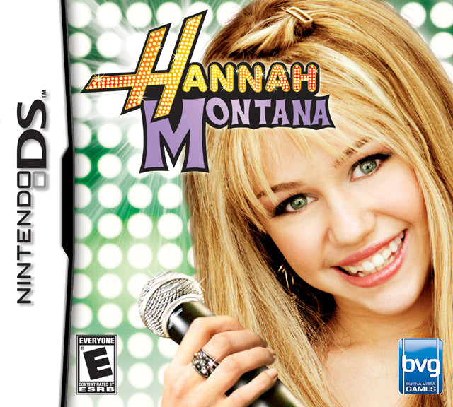 Hannah Montana - (NDS) Nintendo DS [Pre-Owned] Video Games Buena Vista Games   