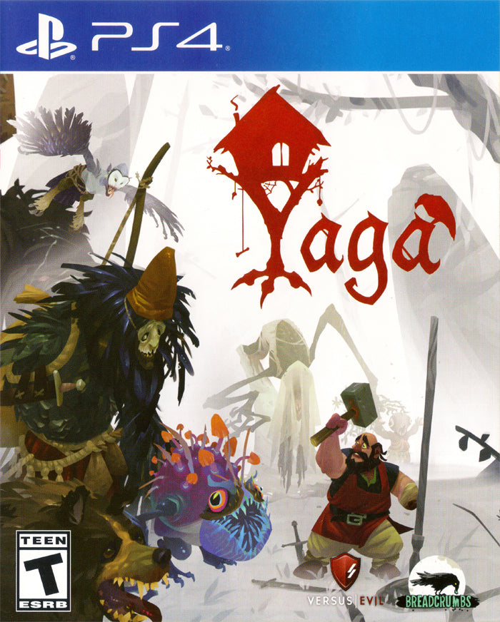 Yaga (Limited Run #357) - (PS4) PlayStation 4 [Pre-Owned] Video Games Limited Run Games   