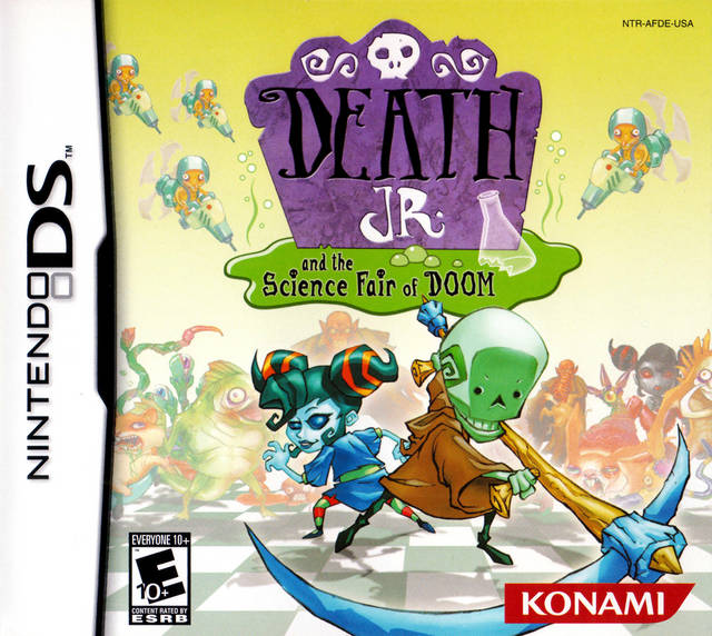 Death Jr. and the Science Fair of Doom - (NDS) Nintendo DS [Pre-Owned] Video Games Konami   