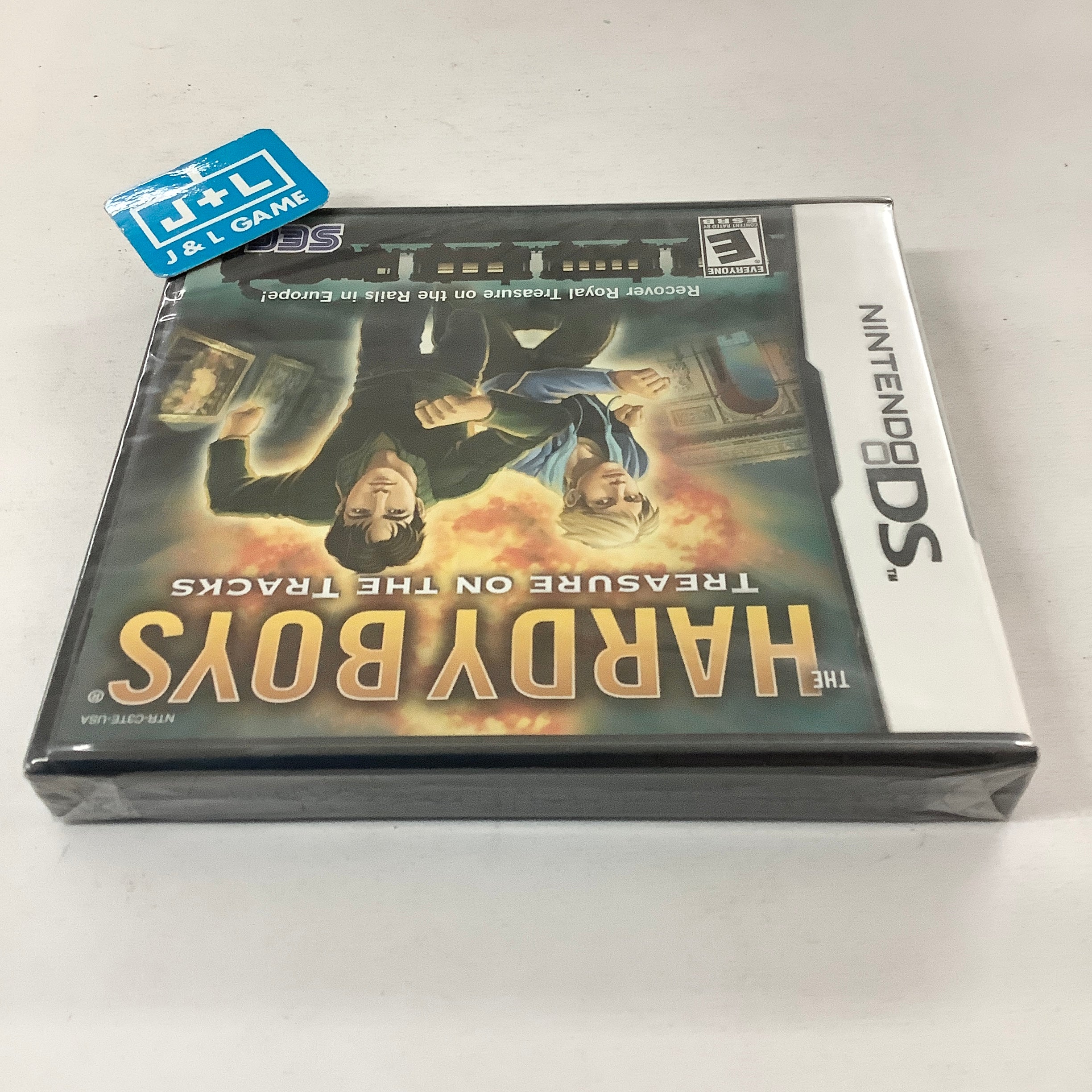 The Hardy Boys: Treasure on the Tracks - (NDS) Nintendo DS Video Games Sega   