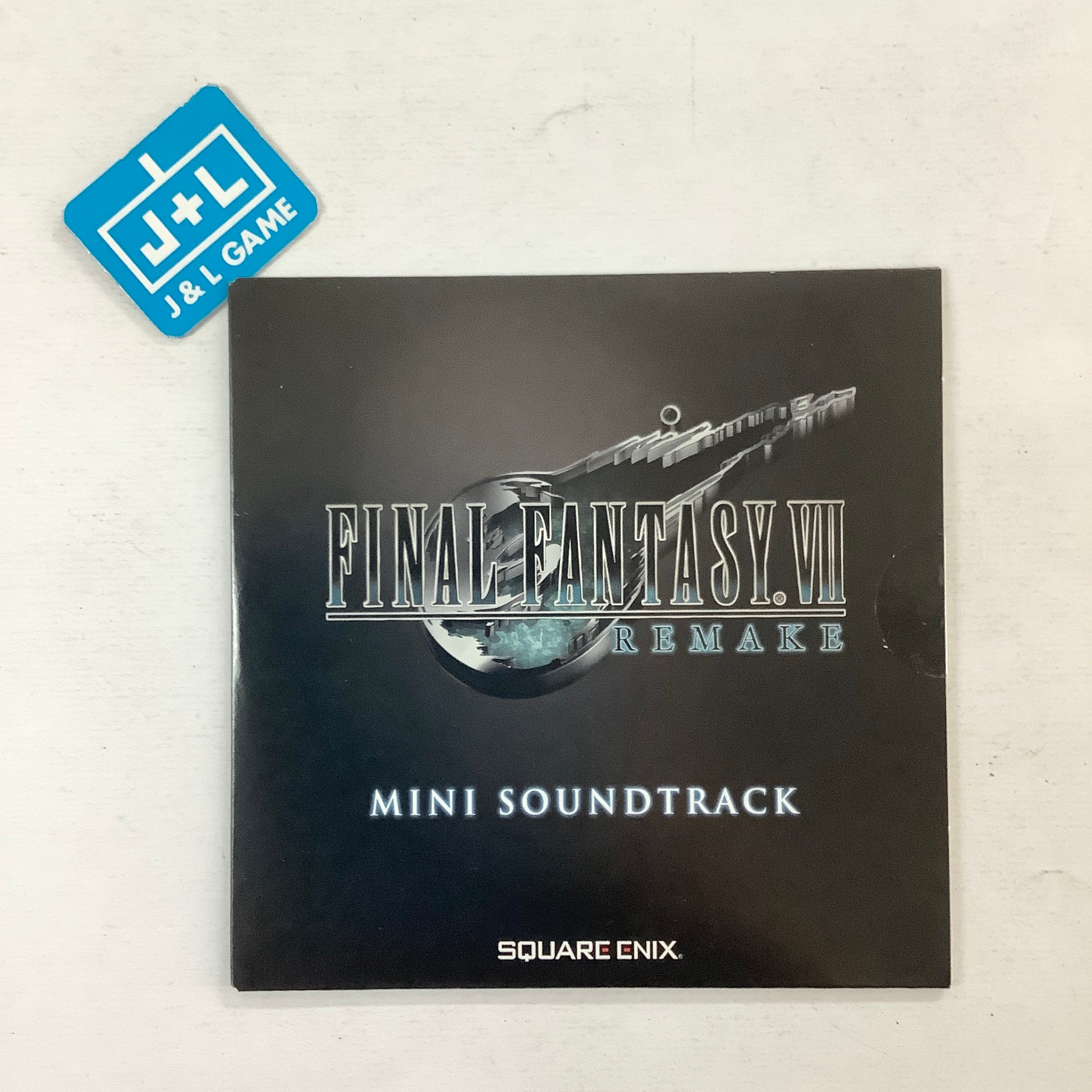 Final Fantasy VII Remake (Deluxe Edition) - (PS4) PlayStation 4 [Pre-Owned] Video Games Square Enix   