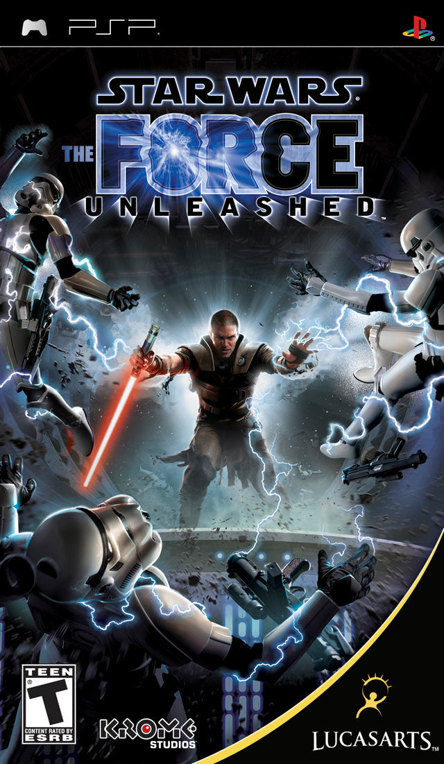 Star Wars: The Force Unleashed - Sony PSP Video Games LucasArts   