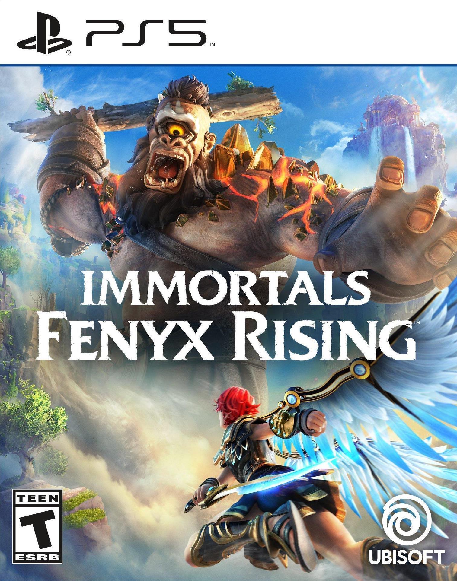 Immortals Fenyx Rising - (PS5) PlayStation 5 [Pre-Owned] Video Games Ubisoft   