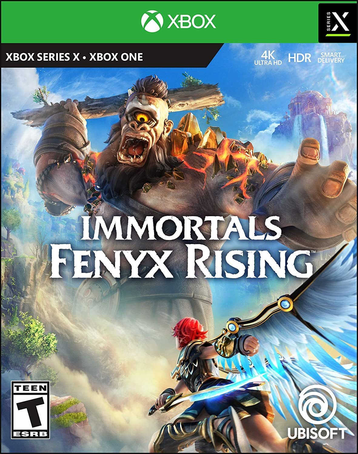 Immortals Fenyx Rising - (XSX) Xbox Series X Video Games Ubisoft   