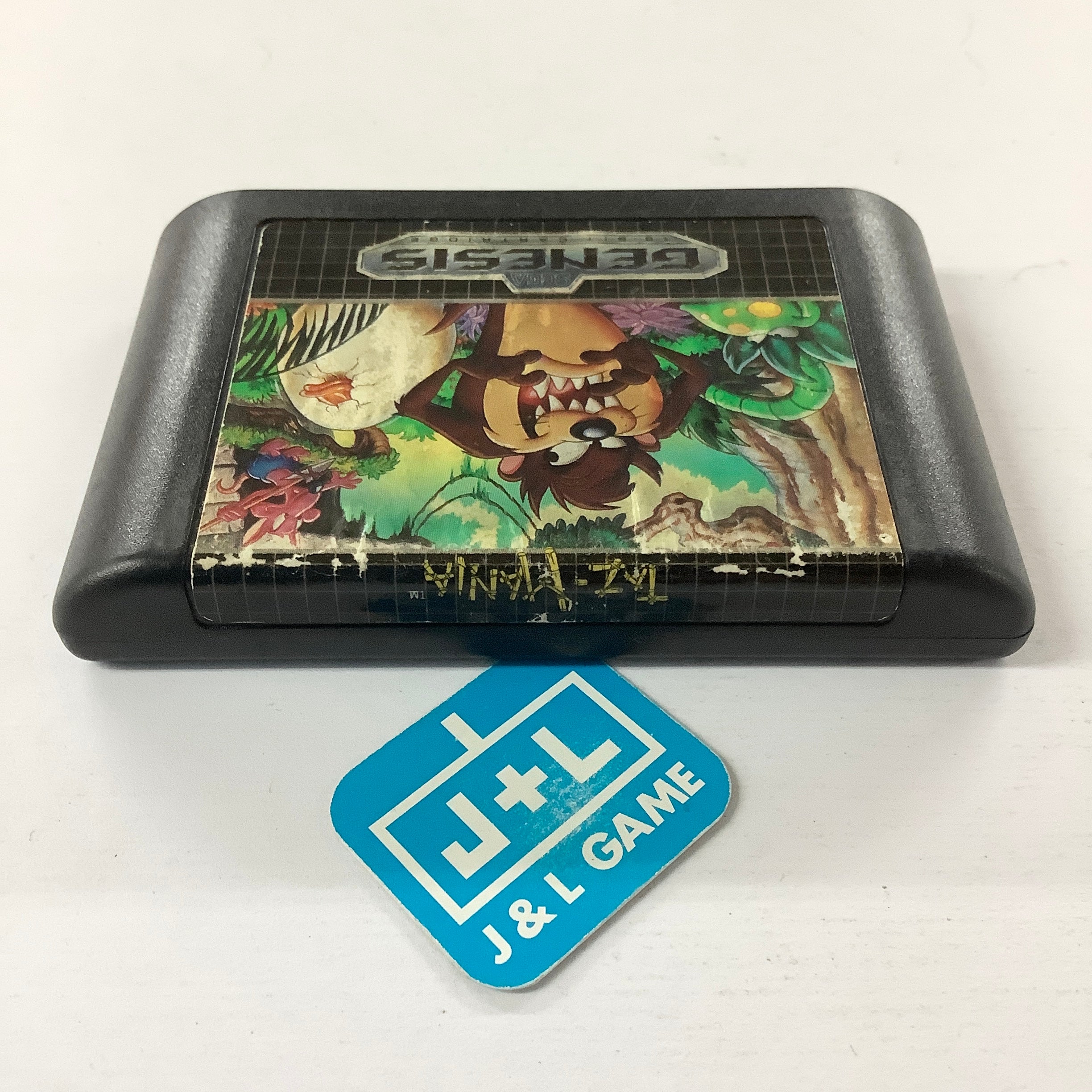 Taz-Mania  - (SG) SEGA Genesis [Pre-Owned] Video Games Sega   