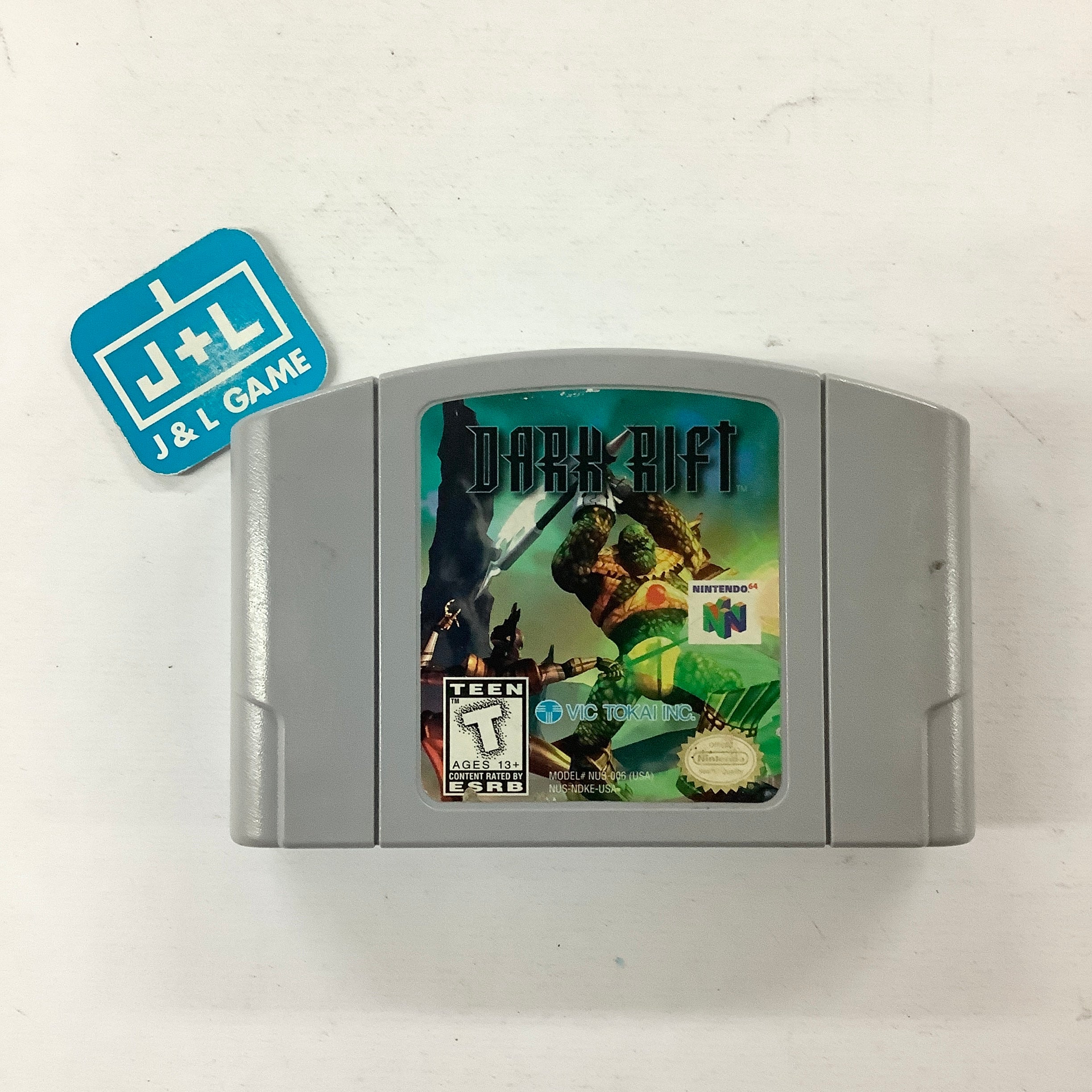 Dark Rift - (N64) Nintendo 64 [Pre-Owned] Video Games Vic Tokai   