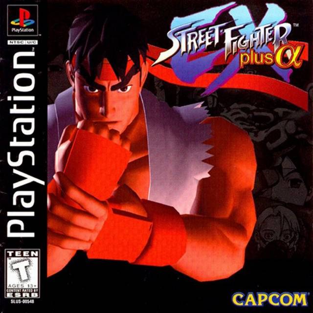 Street Fighter EX Plus Alpha - (PS1) PlayStation 1 [Pre-Owned] Video Games Capcom   