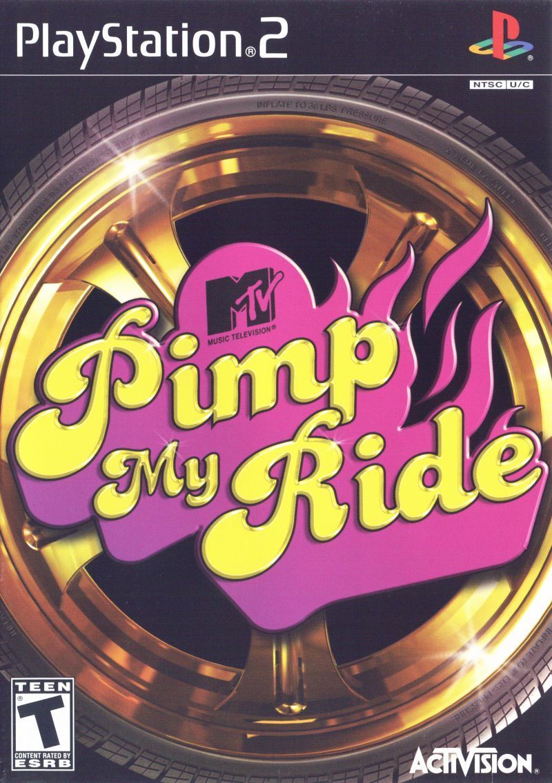 Pimp My Ride - (PS2) PlayStation 2 [Pre-Owned] Video Games Activision   