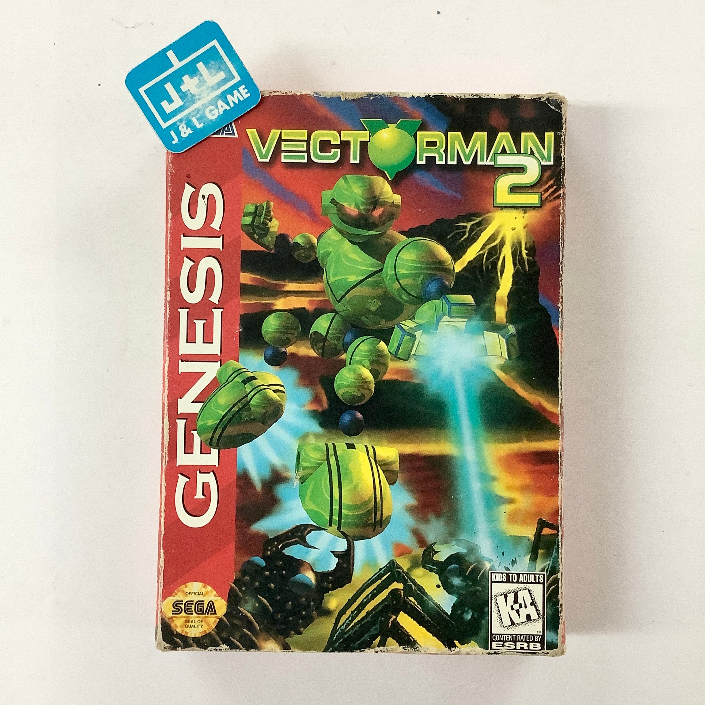 Vectorman 2 - (SG) SEGA Genesis [Pre-Owned] Video Games Sega   