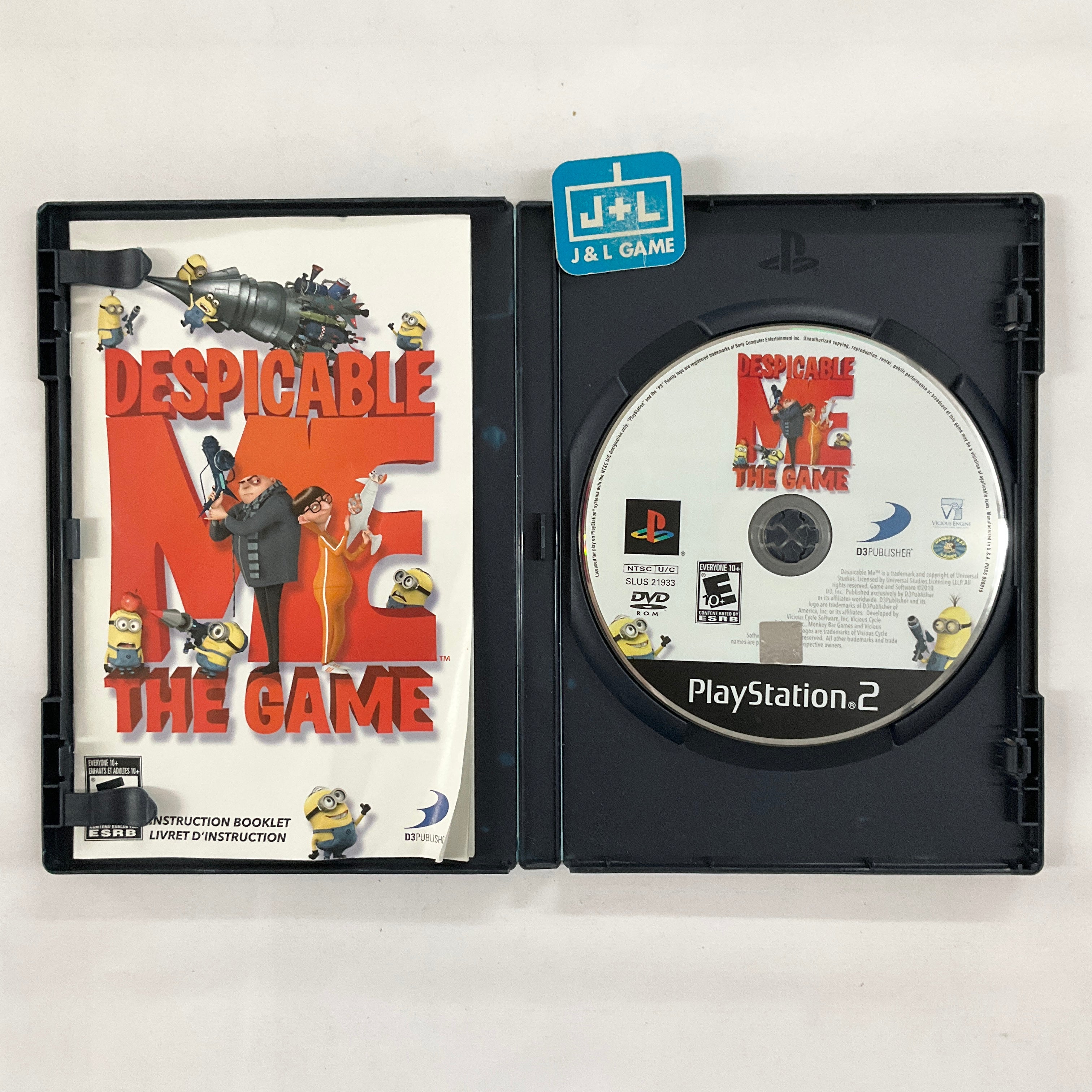 Despicable Me: The Game - (PS2) PlayStation 2 [Pre-Owned] Video Games D3Publisher   