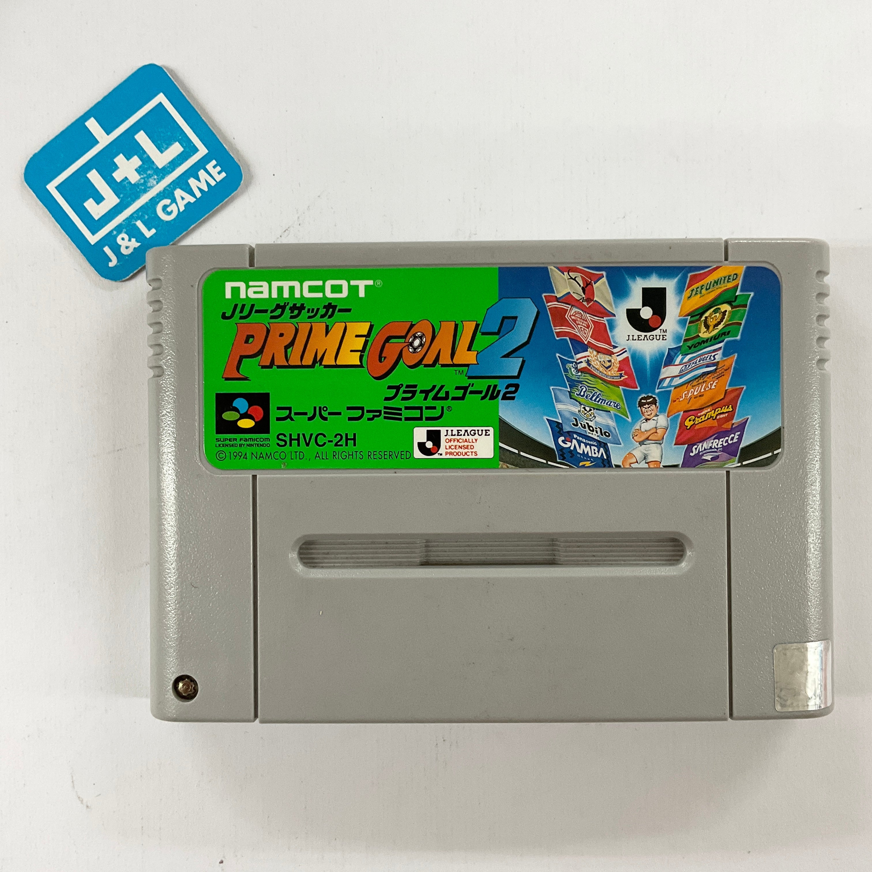 J.League Soccer: Prime Goal 2 - (SFC) Super Famicom [Pre-Owned] (Japanese Import) Video Games Namco   