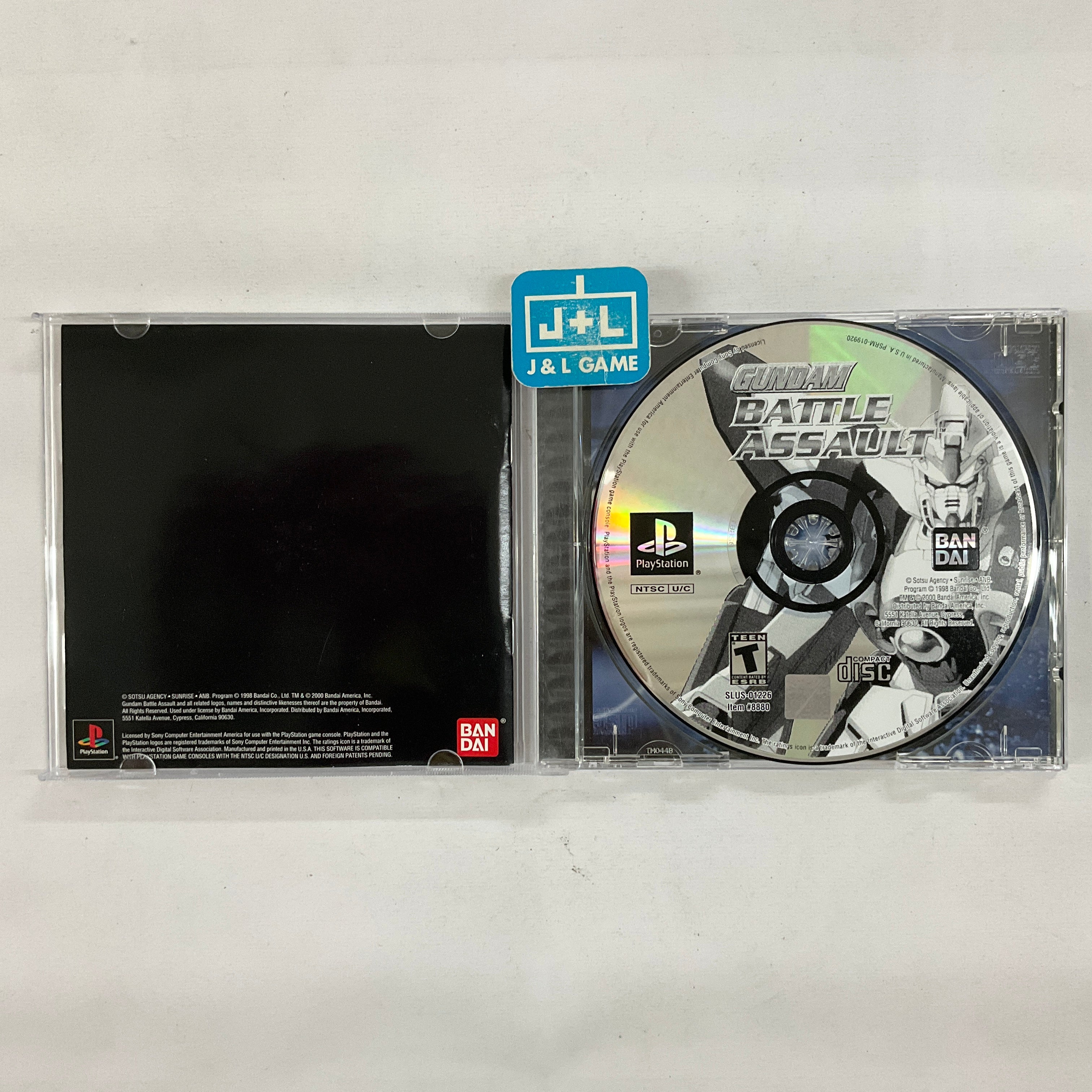 Gundam Battle Assault - (PS1) Playstation 1 [Pre-Owned] Video Games Bandai   