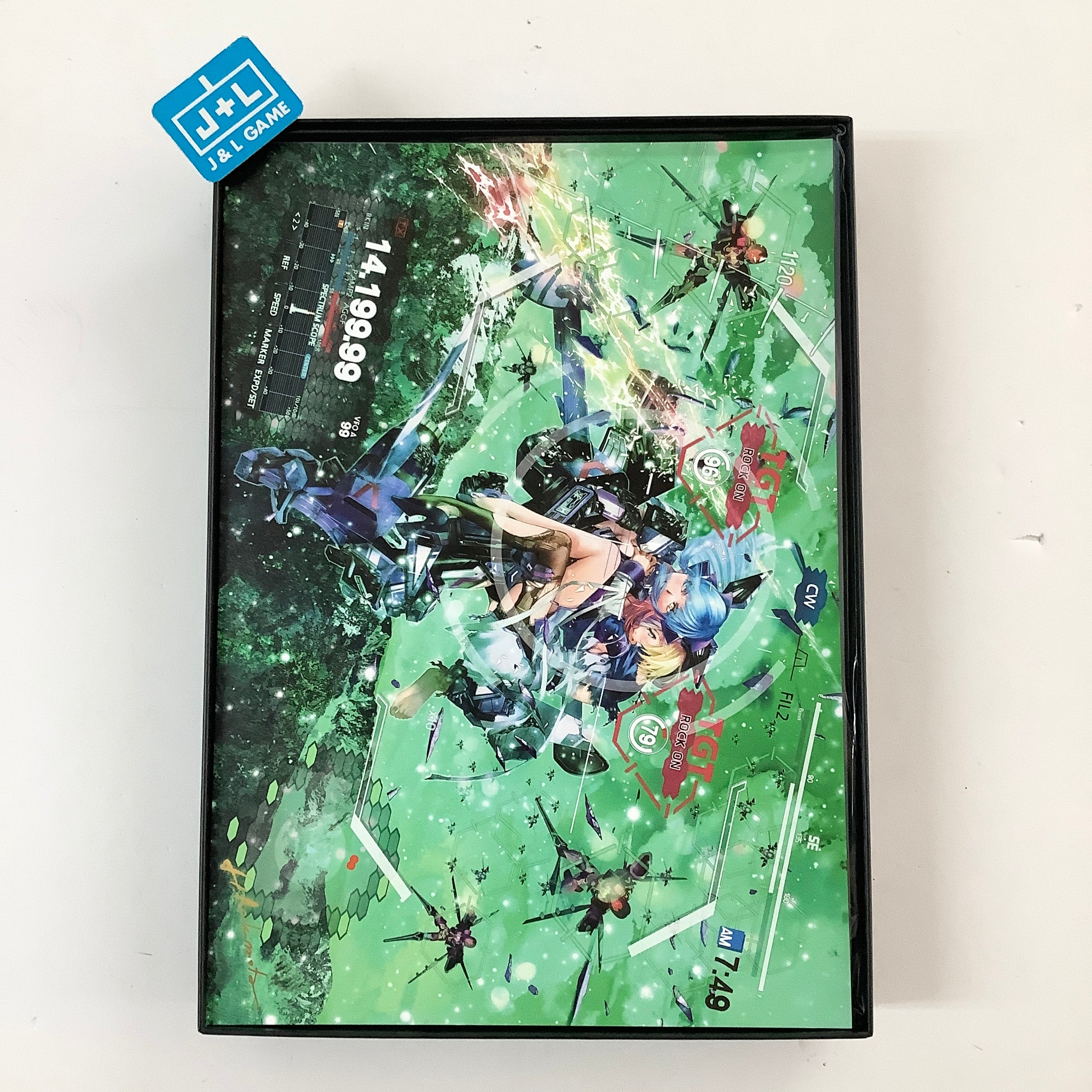 Wing of Darkness (Limited Edition) - (NSW) Nintendo Switch [Pre-Owned] (Japanese Import) Software Wing of Darkness   