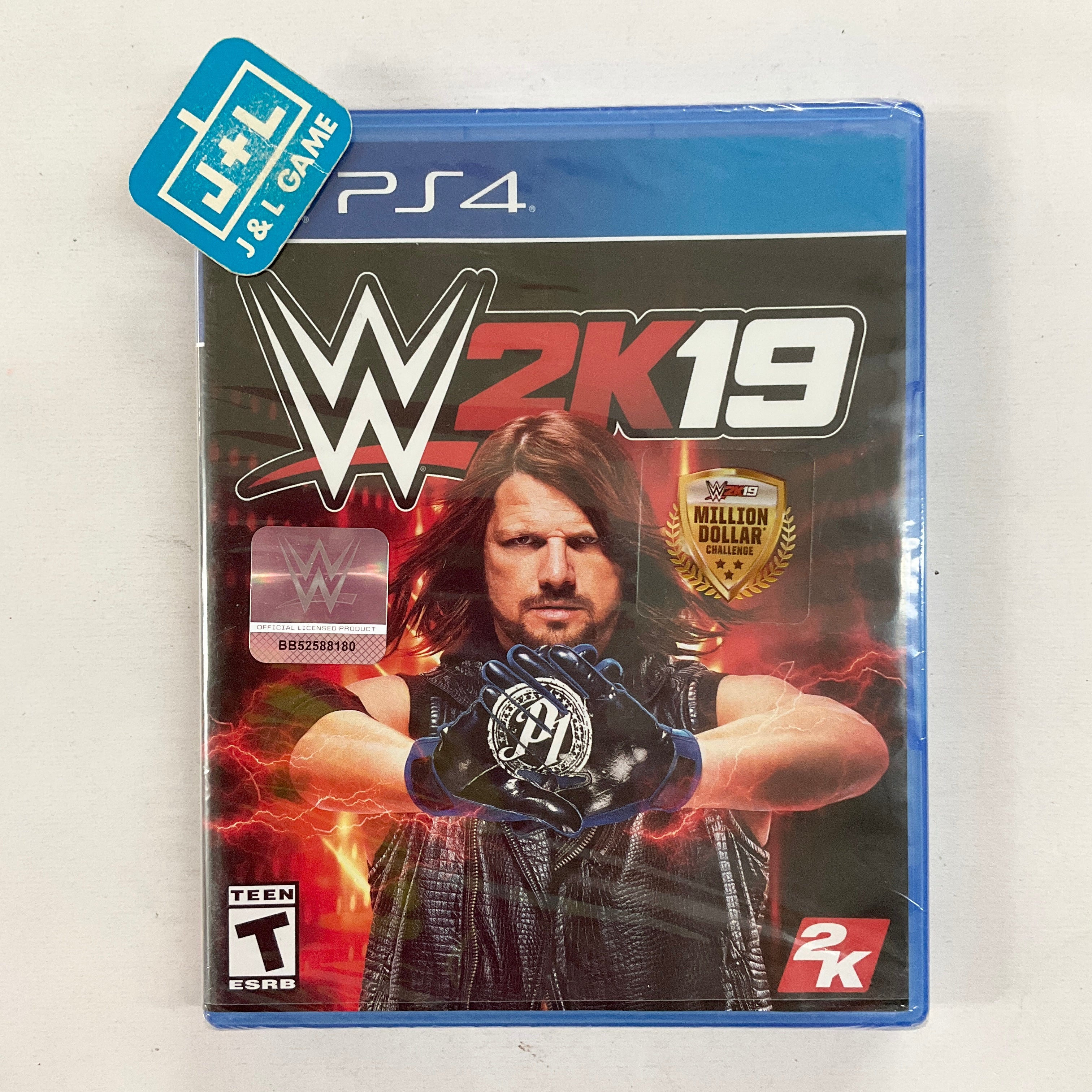 WWE 2K19 - (PS4) PlayStation 4 Video Games 2K Games   