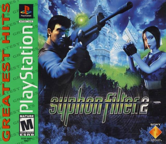 Syphon Filter 2 (GH) - (PS1) Playstation 1 [Pre-Owned] Video Games Sony Computer Entertainment   