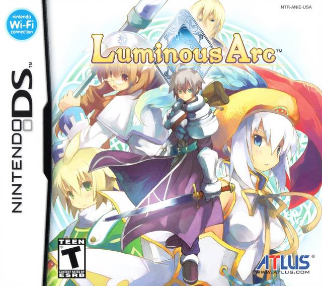 Luminous Arc - (NDS) Nintendo DS [Pre-Owned] Video Games Marvelous Entertainment   