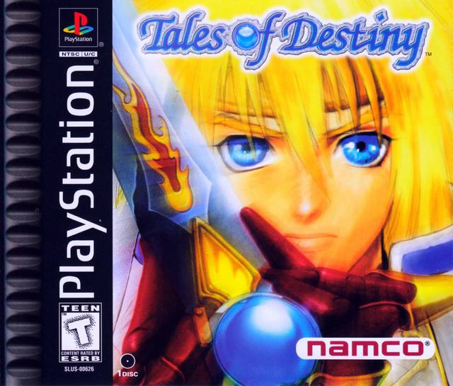 Tales of Destiny - (PS1) Playstation 1 [Pre-Owned] Video Games Namco   