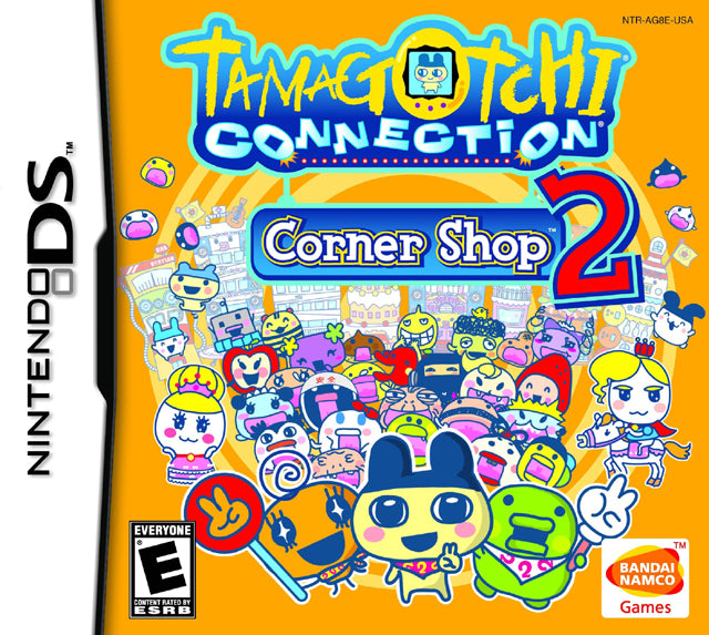 Tamagotchi Connection: Corner Shop 2 - (NDS) Nintendo DS [Pre-Owned] Video Games Nintendo   