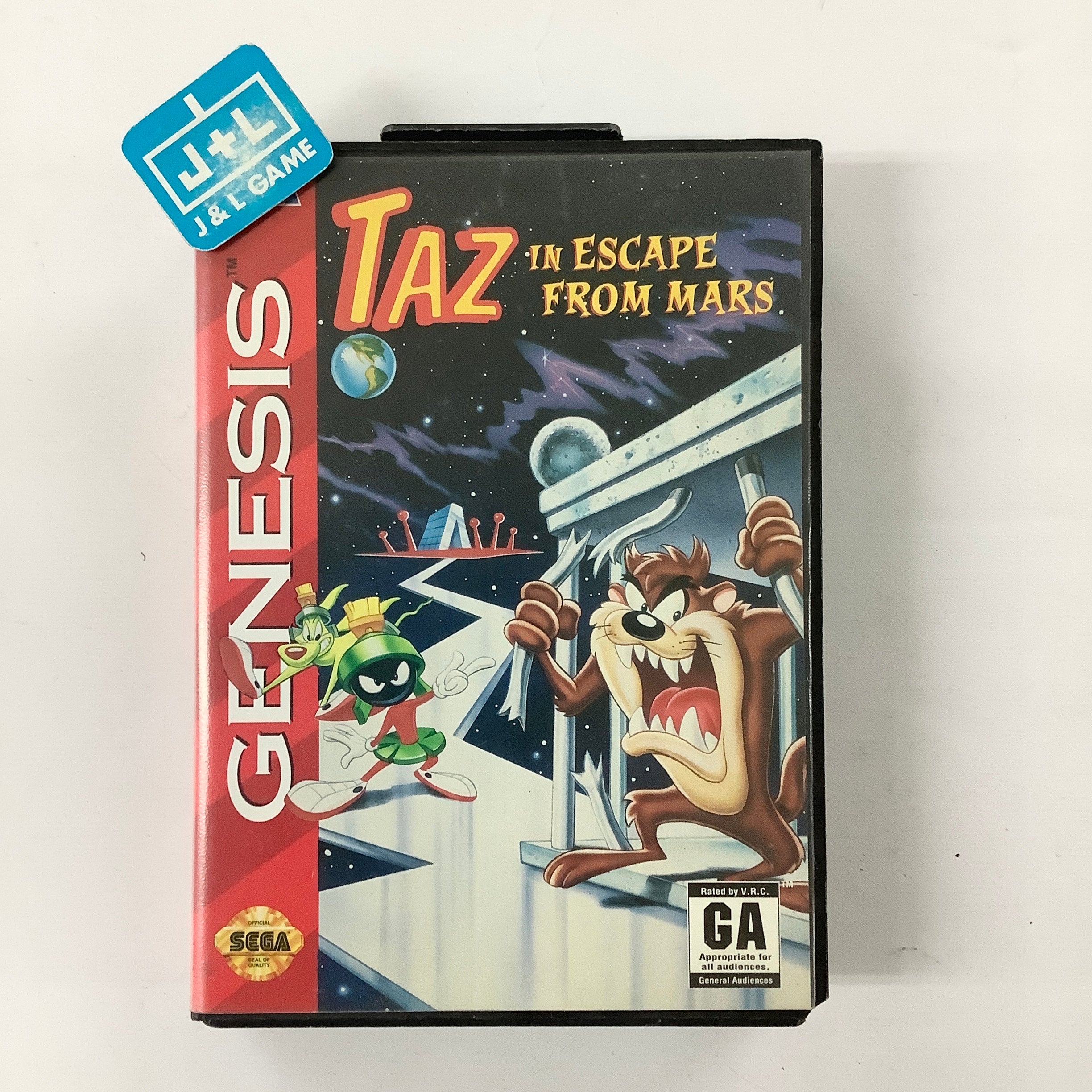 Taz in Escape From Mars - (SG) SEGA Genesis [Pre-Owned] Video Games Sega   