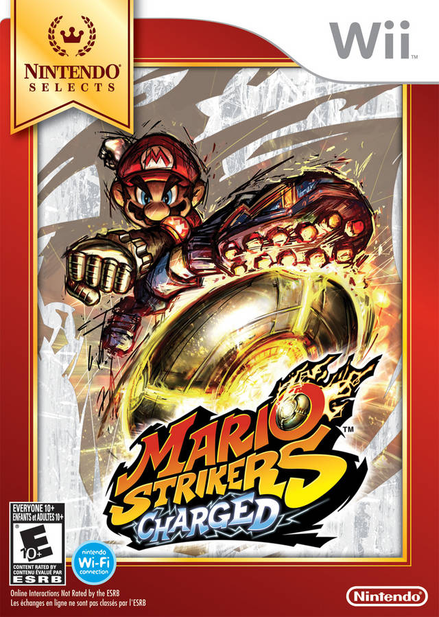 Mario Strikers Charged (Nintendo Selects) - Nintendo Wii [Pre-Owned] Video Games Nintendo   