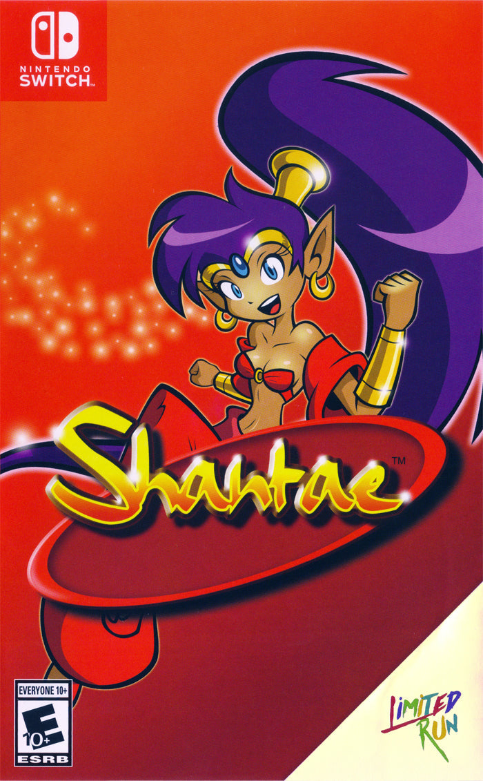 Shantae (Limited Run #083) - (NSW) Nintendo Switch [Pre-Owned] Video Games Limited Run Games   