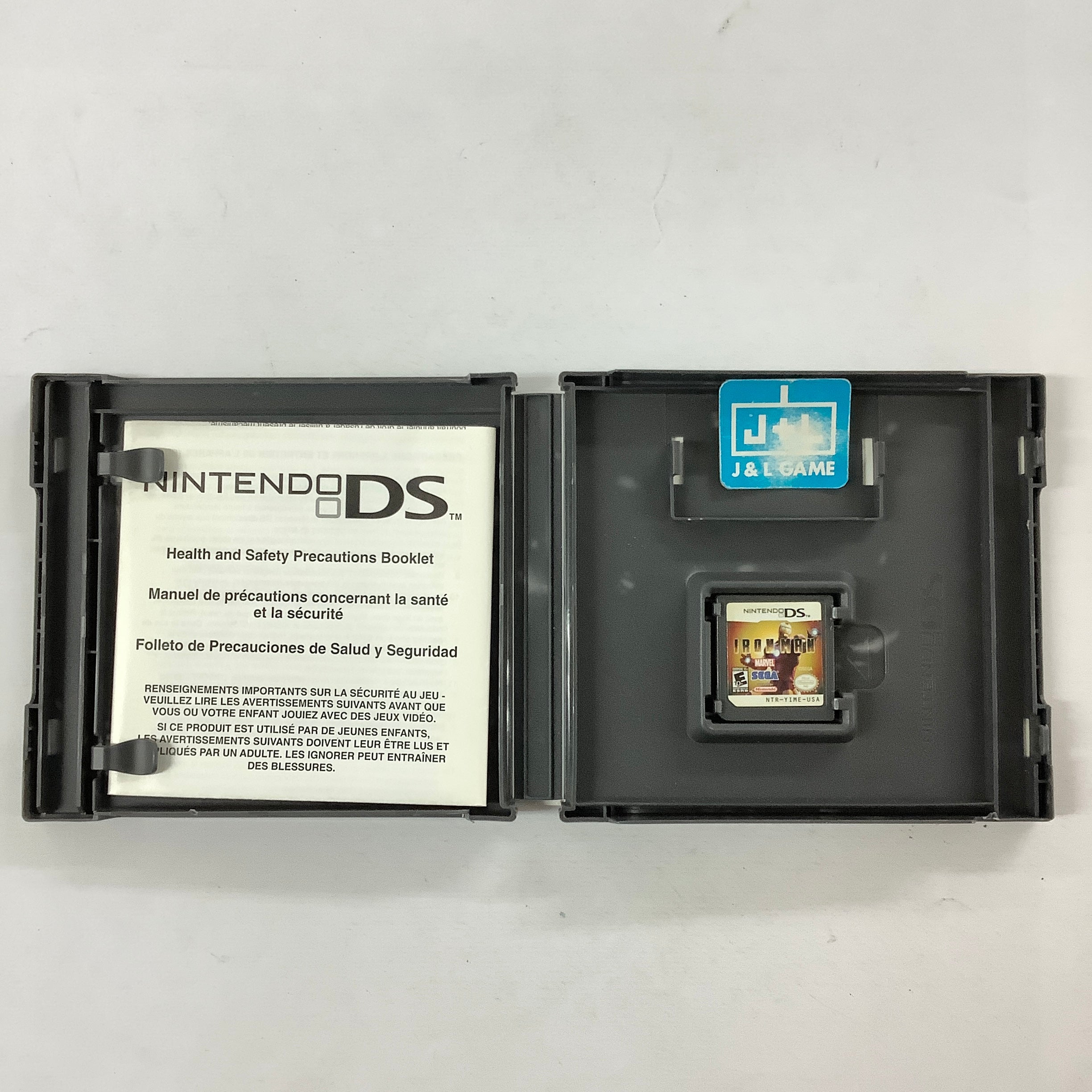 Iron Man - (NDS) Nintendo DS [Pre-Owned] Video Games Sega   