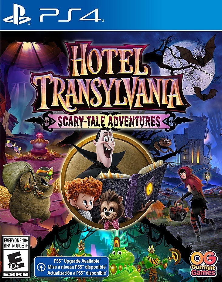 Hotel Transylvania: Scary-Tale Adventures - (PS4) PlayStation 4 [Pre-Owned] Video Games Outright Games   