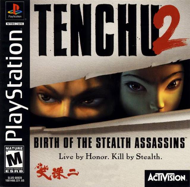 Tenchu 2: Birth of the Stealth Assassins - (PS1) PlayStation 1 [Pre-Owned] Video Games Activision   