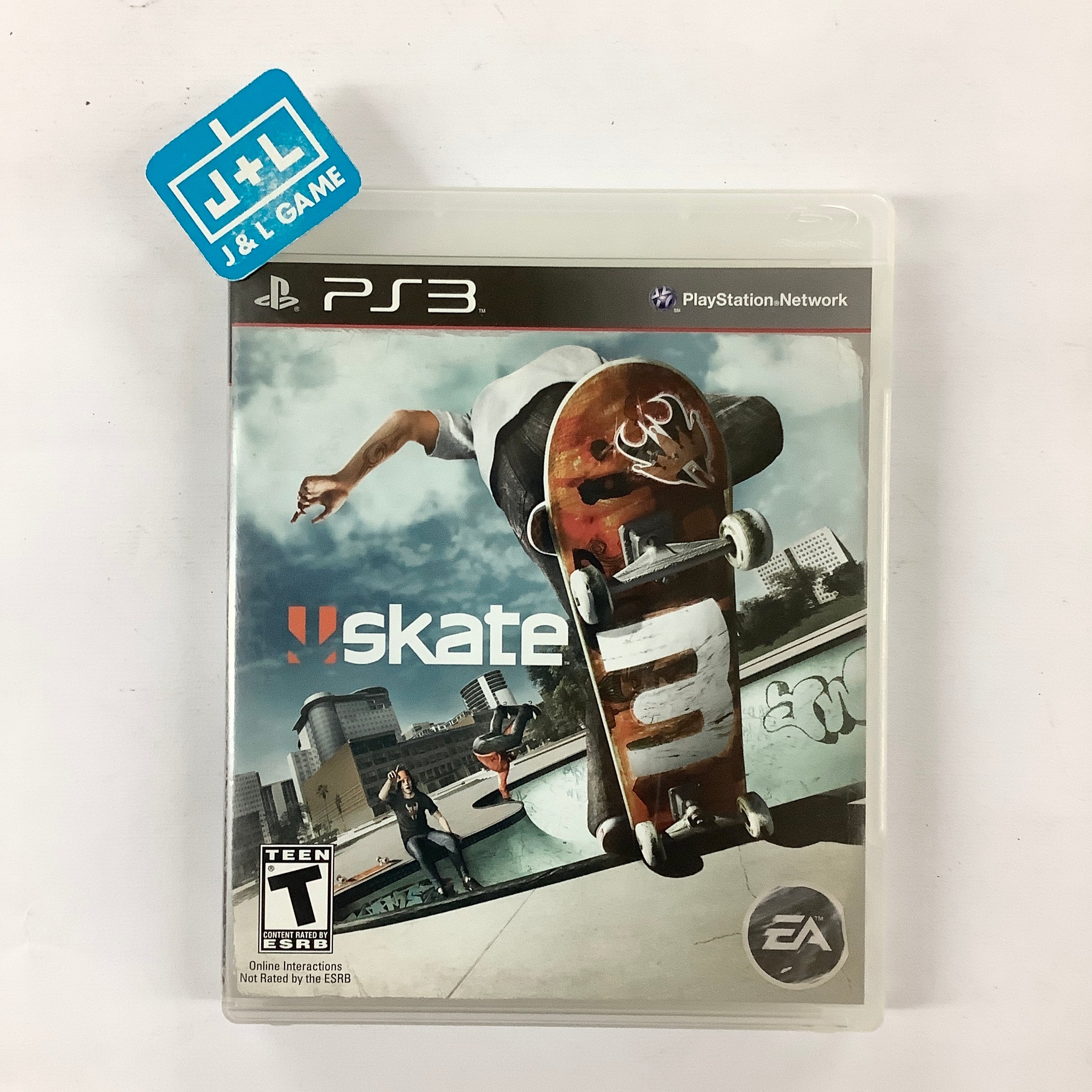 Skate 3 - (PS3) PlayStation 3 [Pre-Owned] Video Games EA Games   