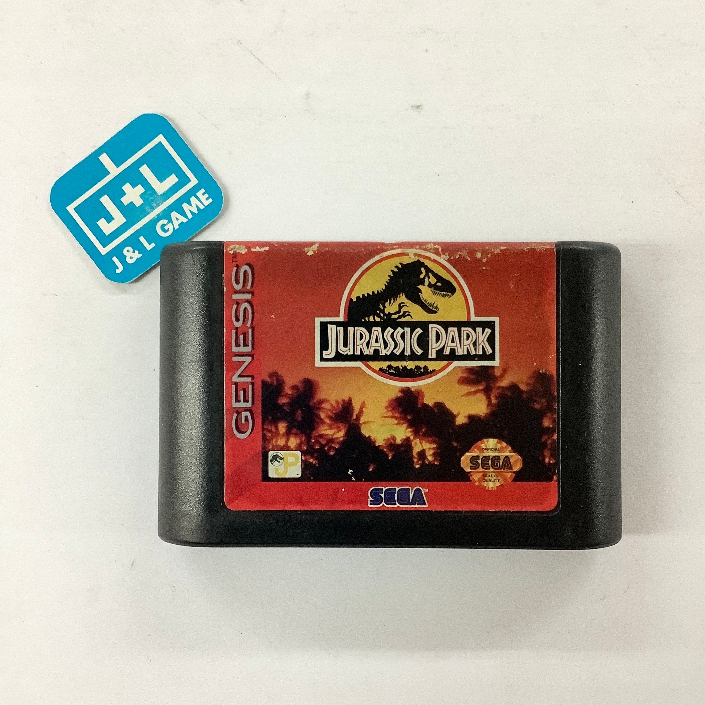 Jurassic Park - (SG) SEGA Genesis [Pre-Owned] Video Games Sega   