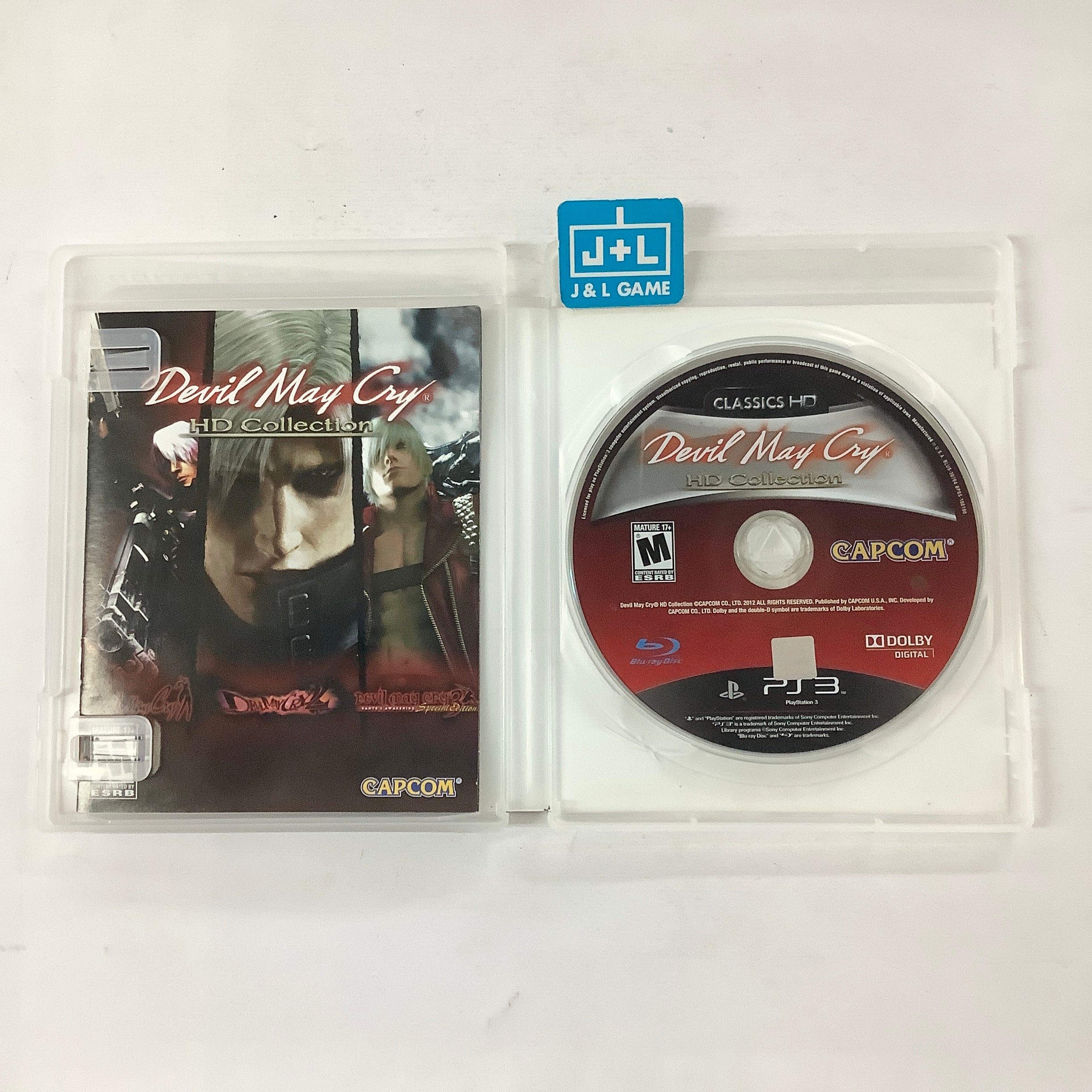 Devil May Cry HD Collection - (PS3) PlayStation 3 [Pre-Owned] Video Games Capcom   