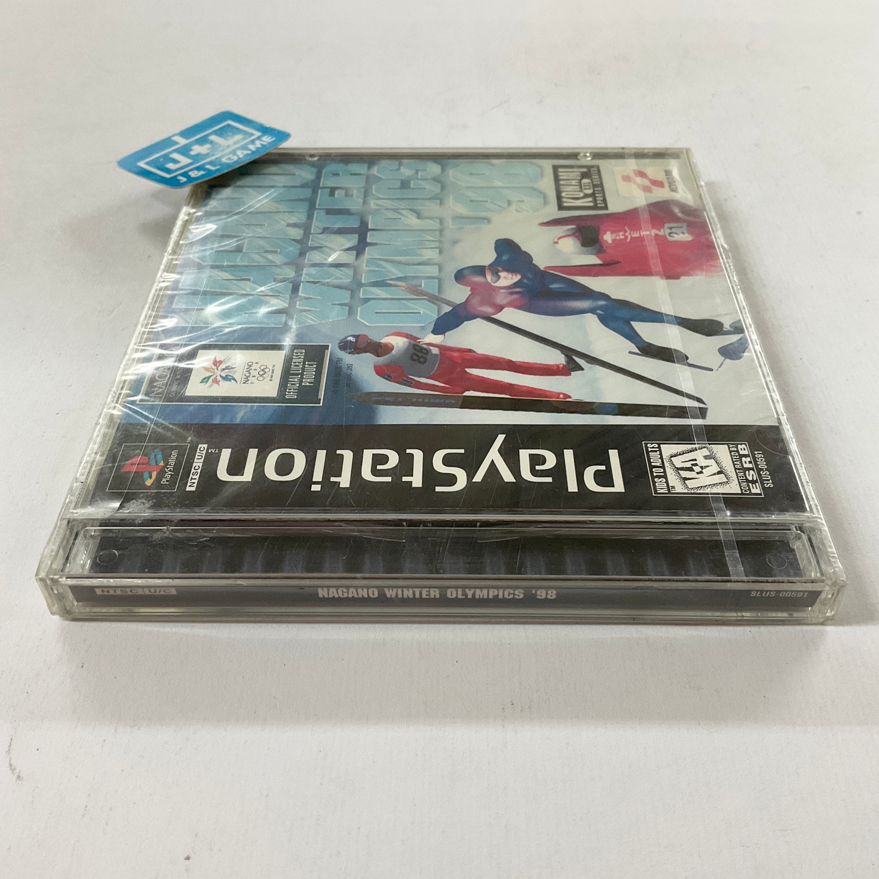 Nagano Winter Olympics '98 - Playstation Video Games Konami   